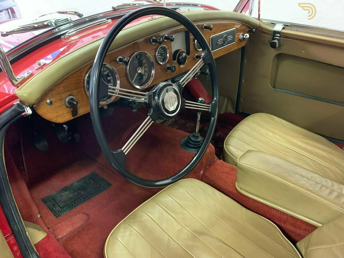 1959 MG MGA, foto 2