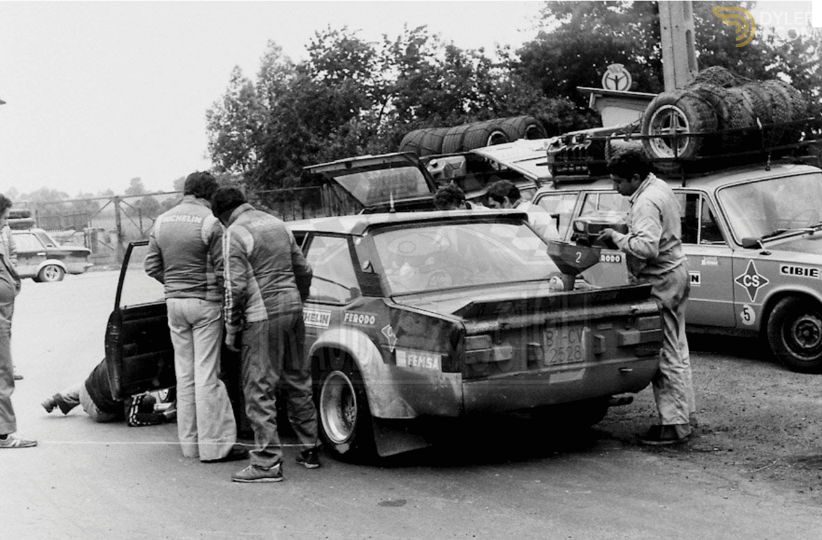 1978 Fiat 131, foto 2