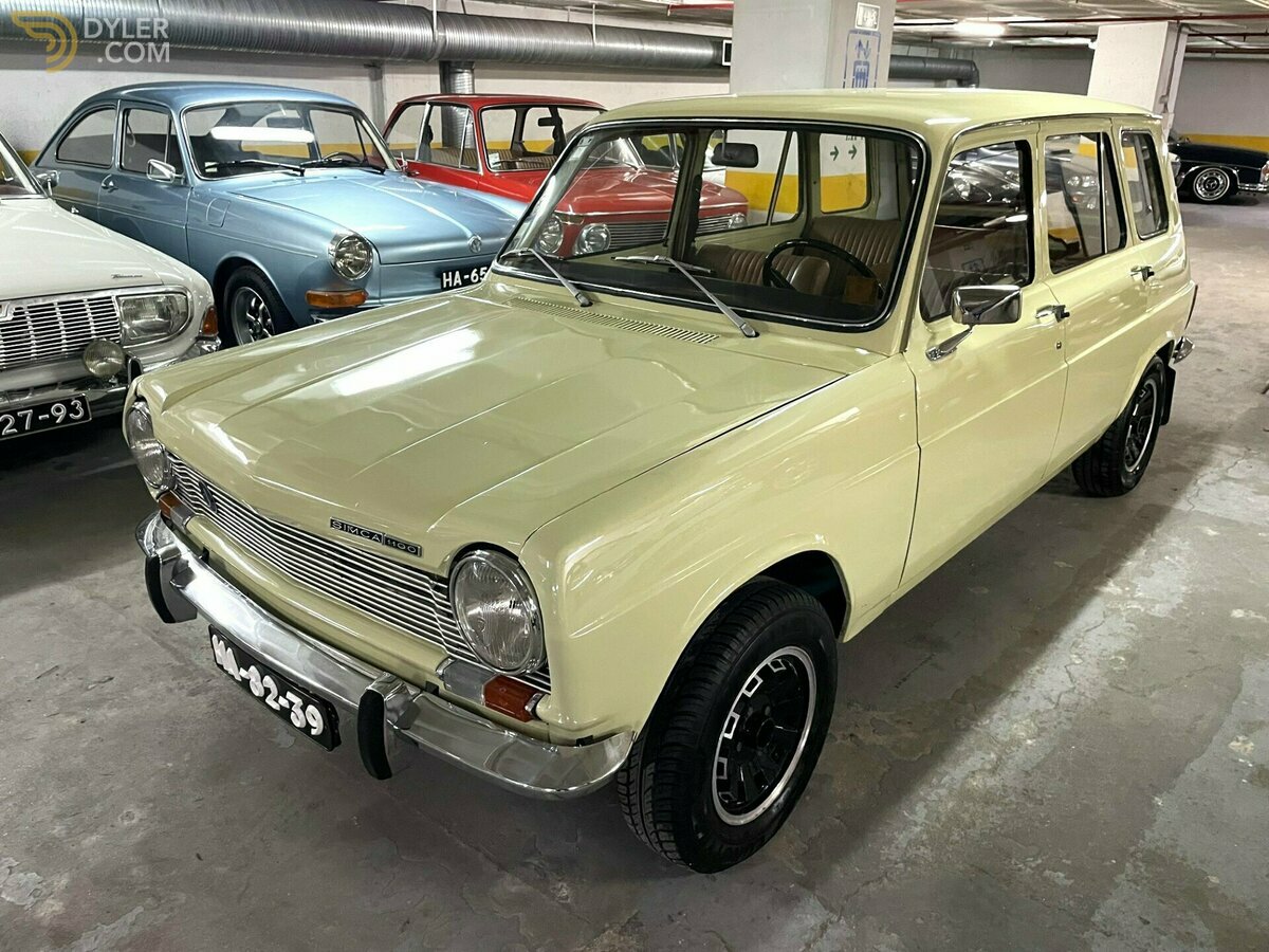 1973 Simca 1100 Station, foto 1