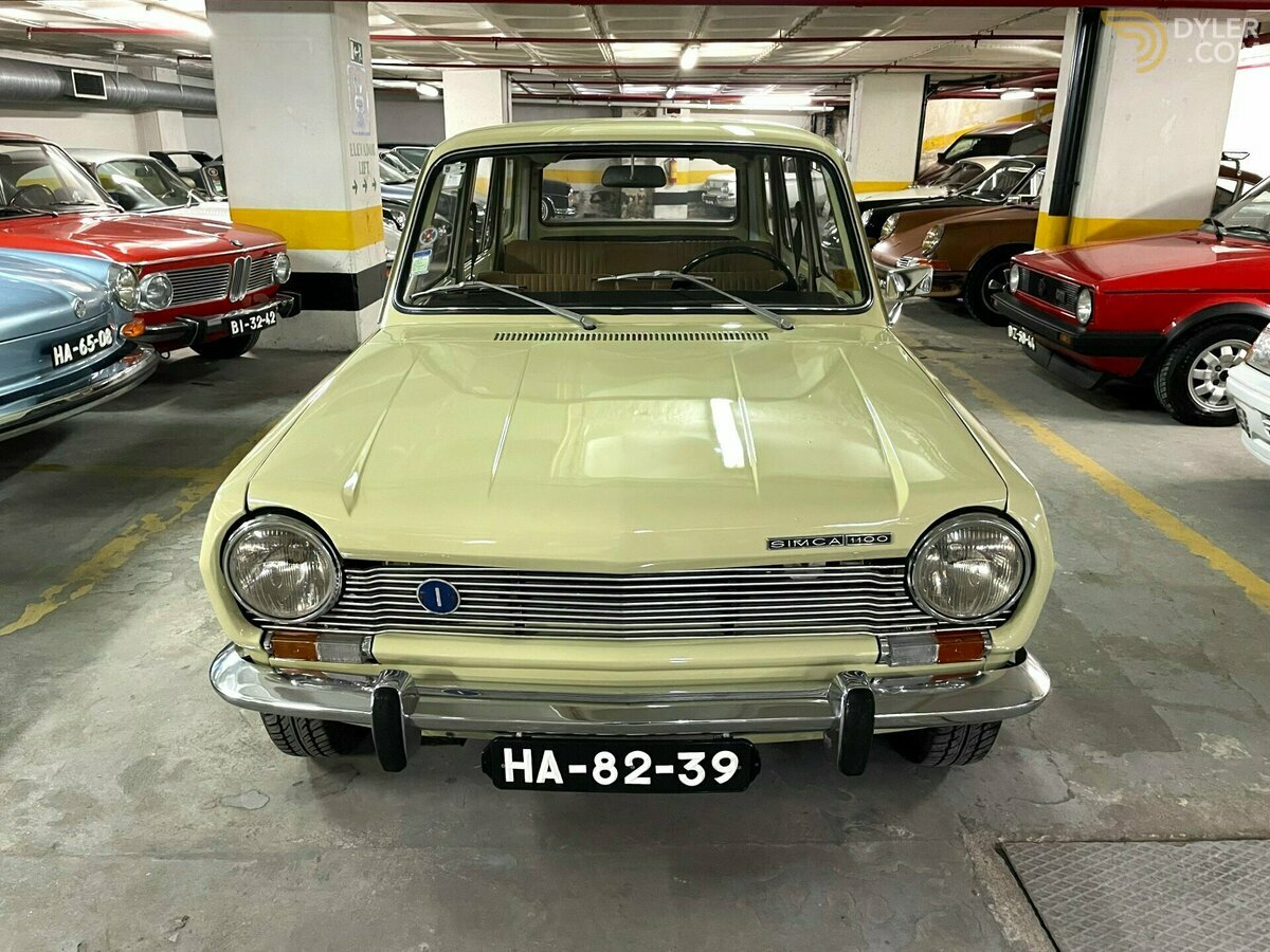 1973 Simca 1100 Station, foto 2