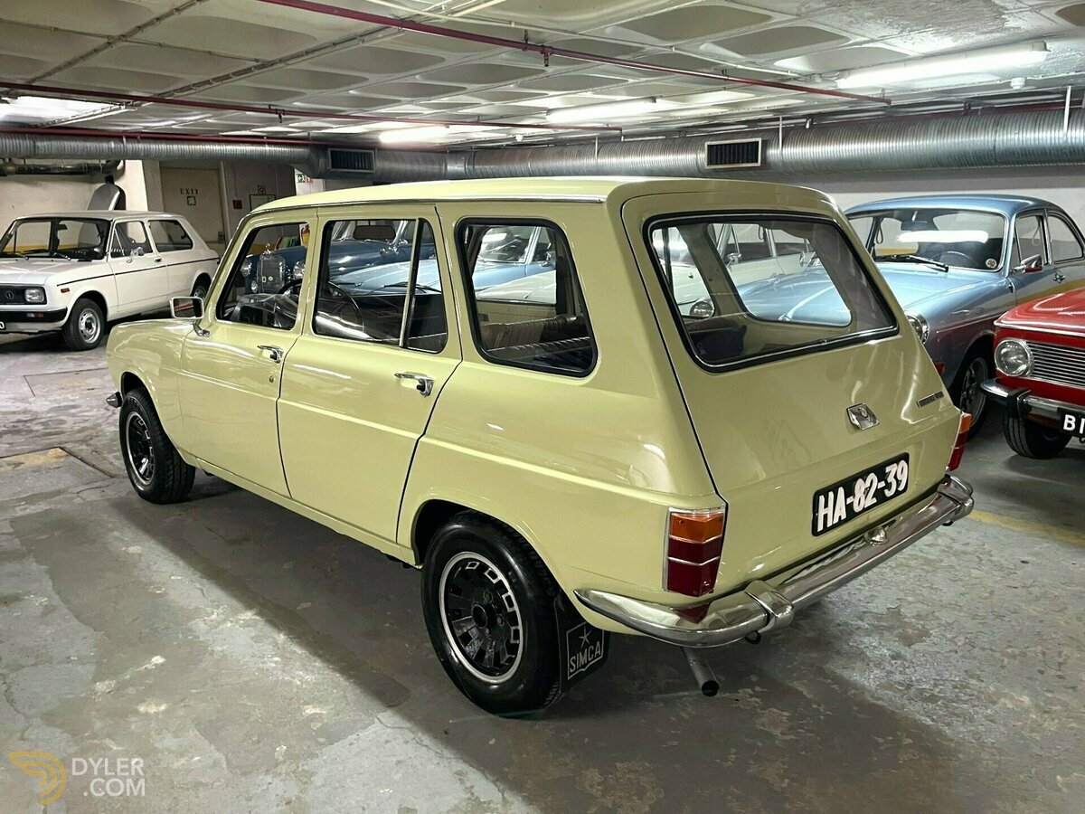 1973 Simca 1100 Station, foto 5