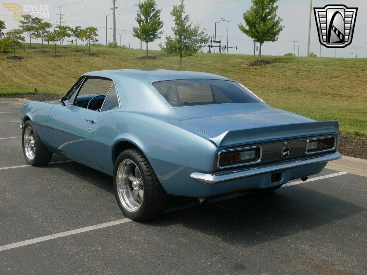 1967 Chevrolet Camaro SS, foto 3