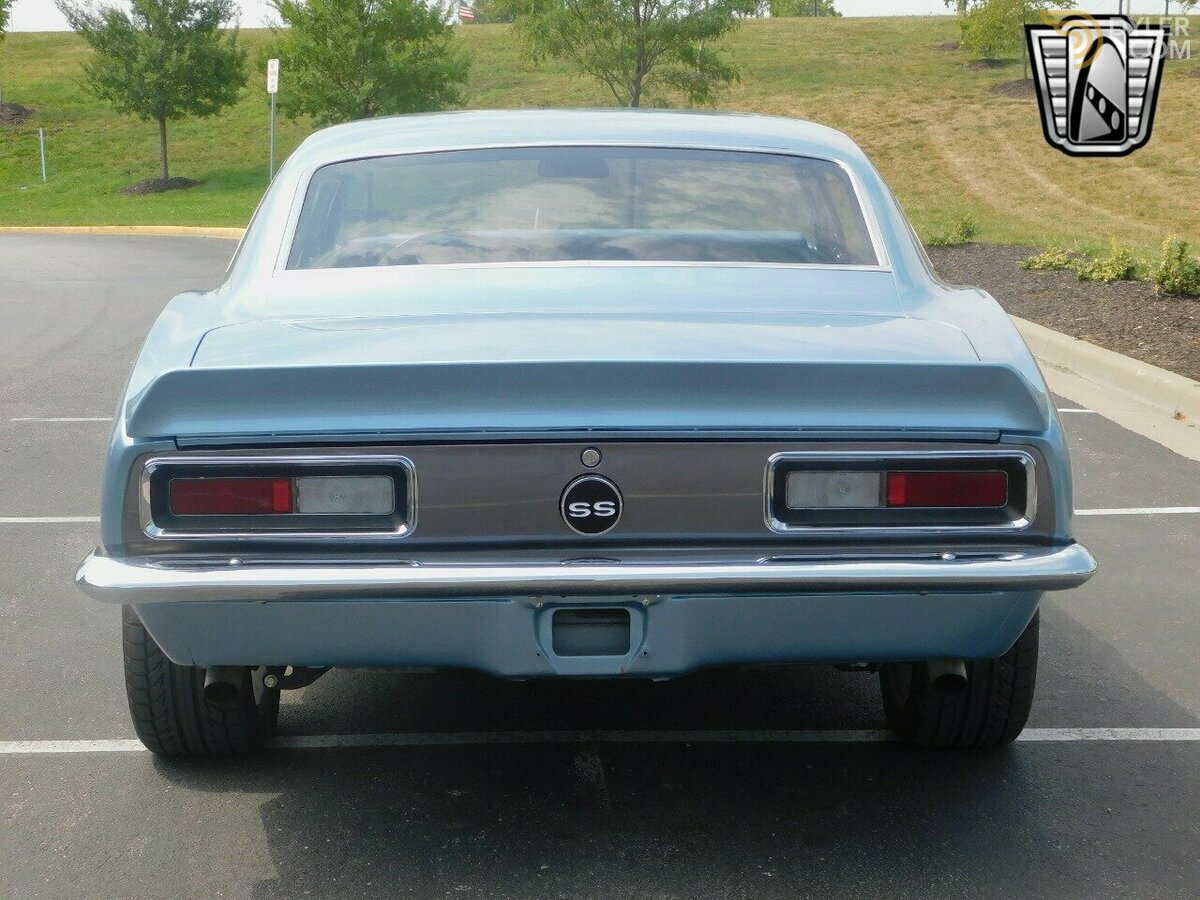 1967 Chevrolet Camaro SS, foto 4