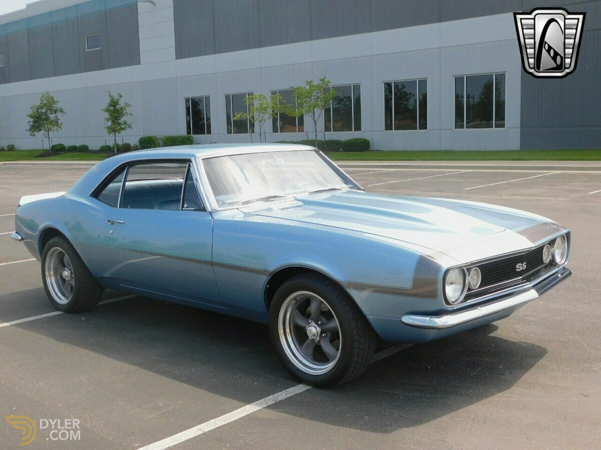 1967 Chevrolet Camaro SS, foto 1