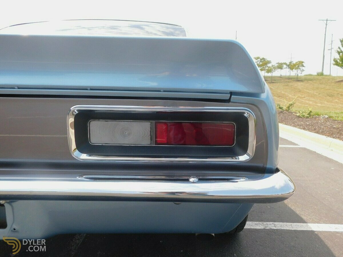1967 Chevrolet Camaro SS, foto 8
