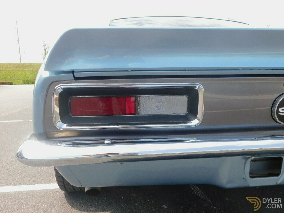 1967 Chevrolet Camaro SS, foto 9