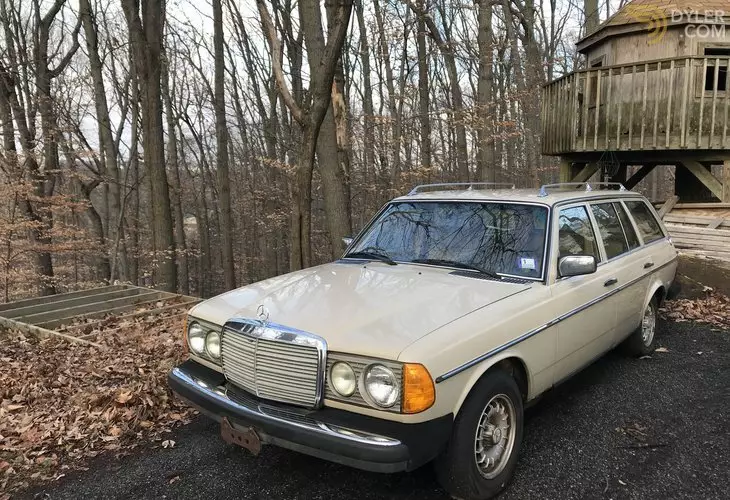Classic 1980 Mercedes Benz 300td Wagon For Sale Price 20 000 Usd Dyler