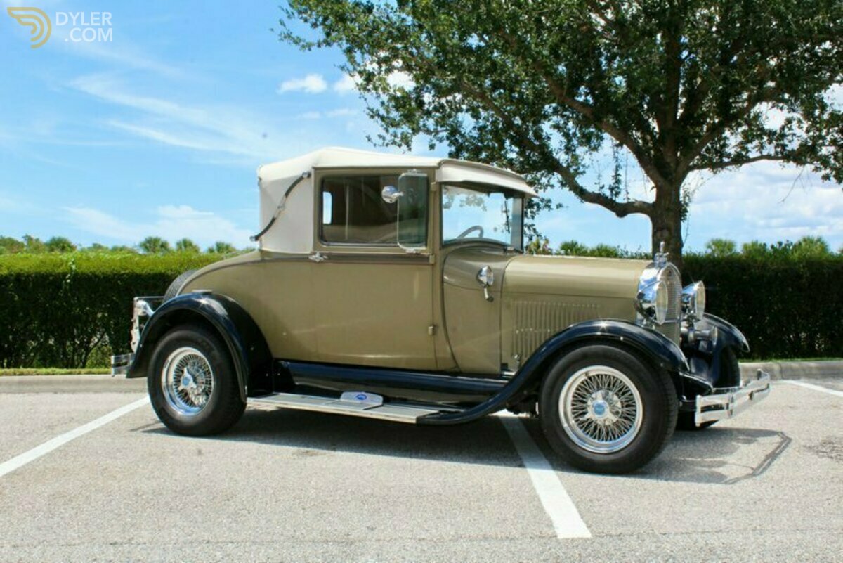 1928 Ford Model A, foto 2