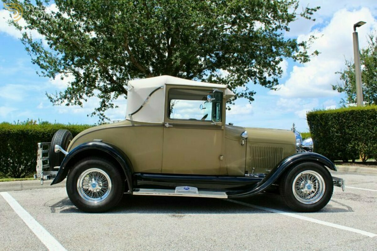 1928 Ford Model A, foto 3