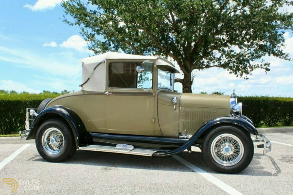 1928 Ford Model A, foto 4