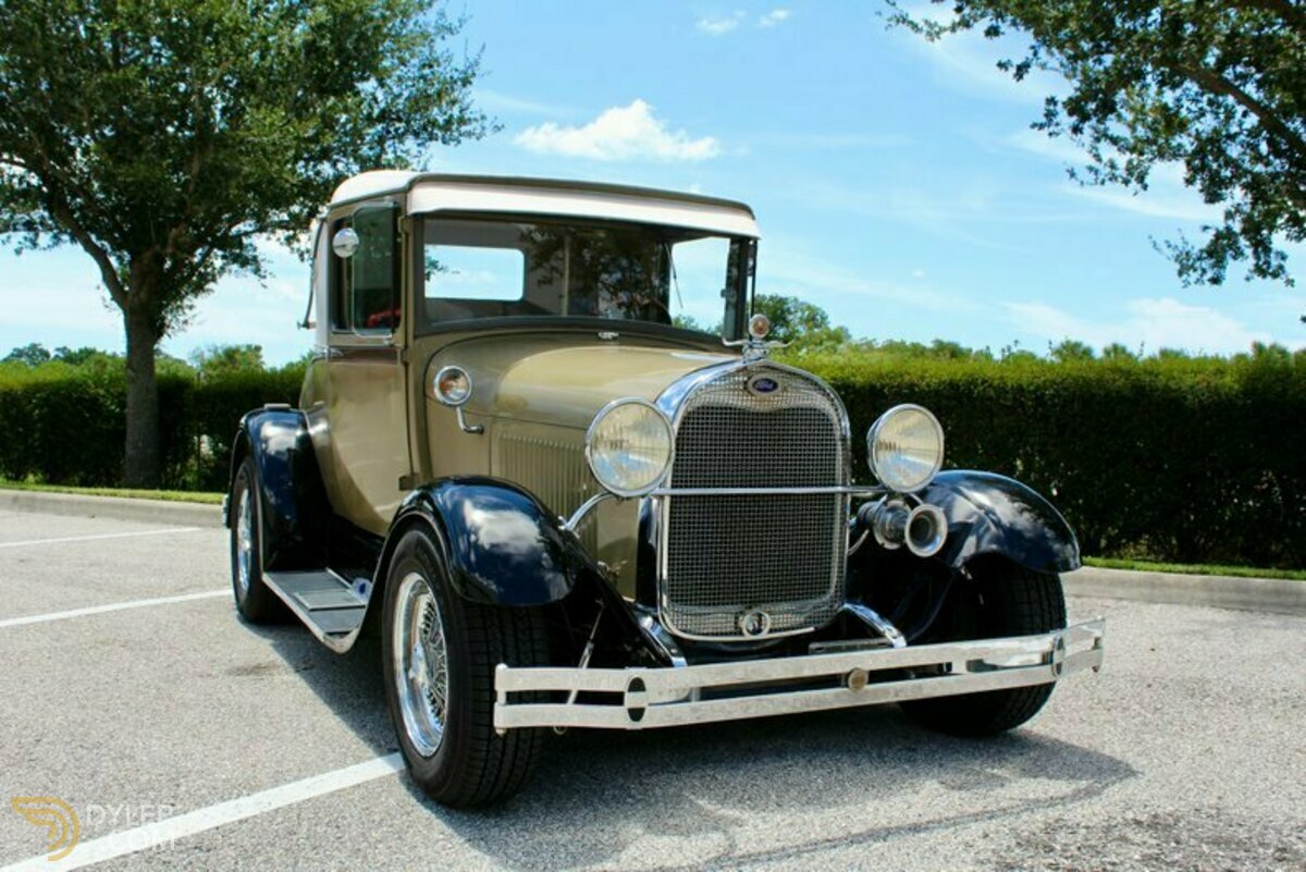 1928 Ford Model A, foto 5