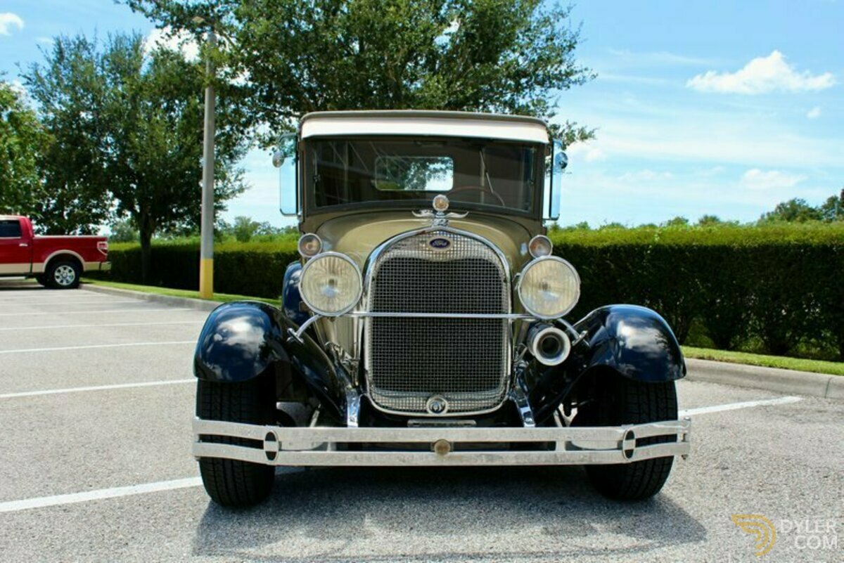1928 Ford Model A, foto 6