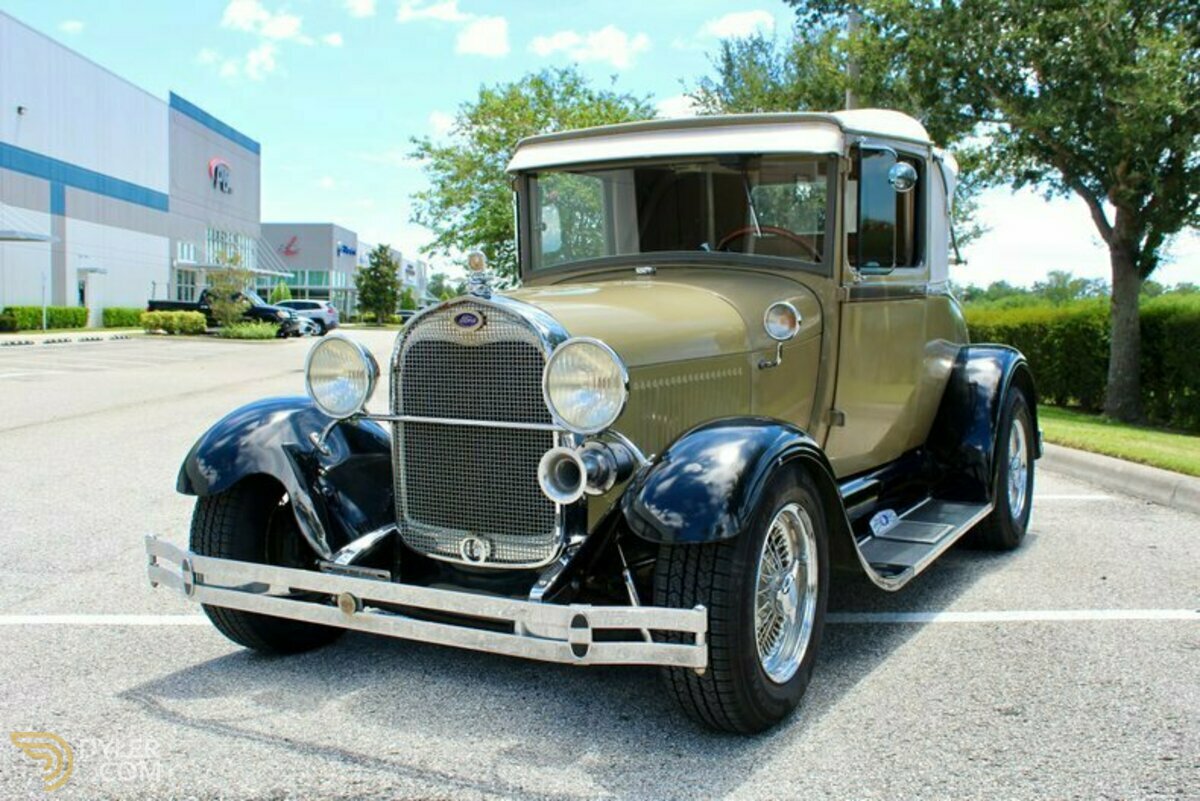 1928 Ford Model A, foto 7
