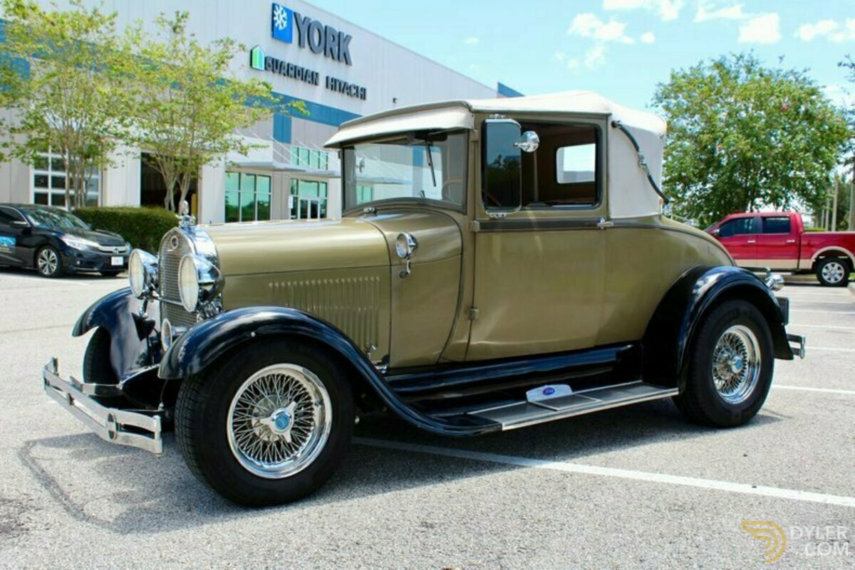 1928 Ford Model A, foto 8