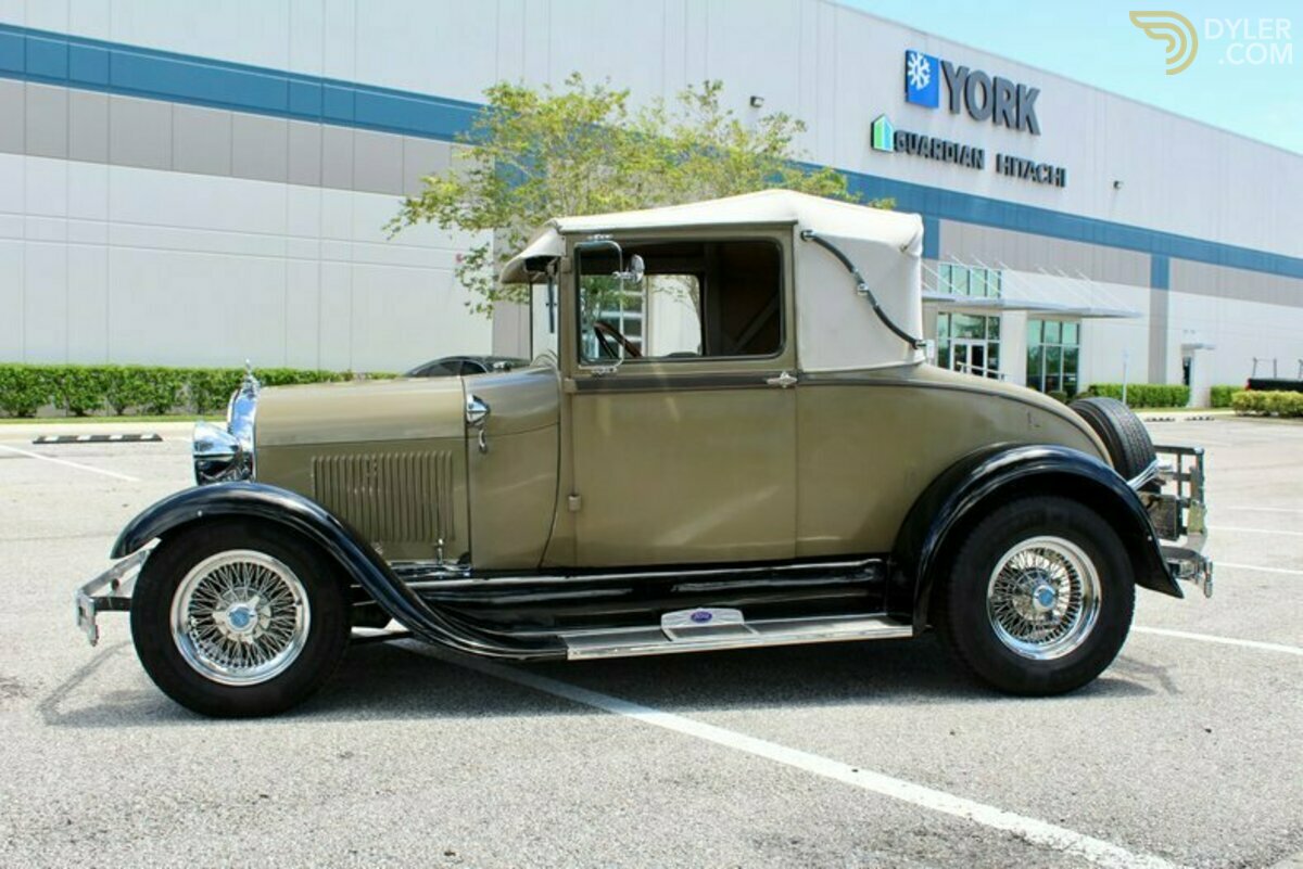 1928 Ford Model A, foto 9