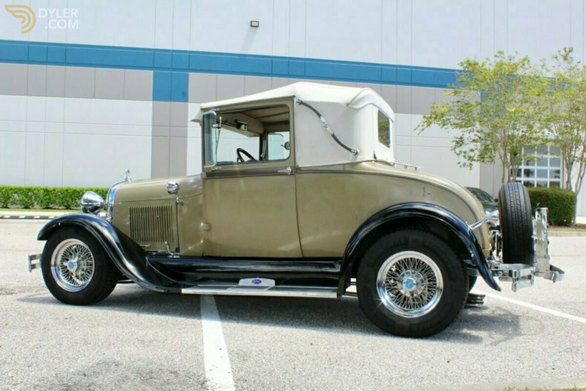 1928 Ford Model A, foto 10