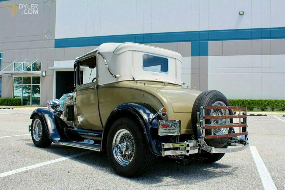 1928 Ford Model A, foto 11