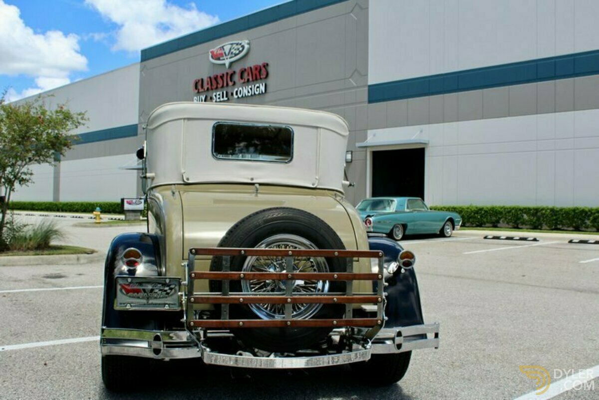 1928 Ford Model A, foto 12