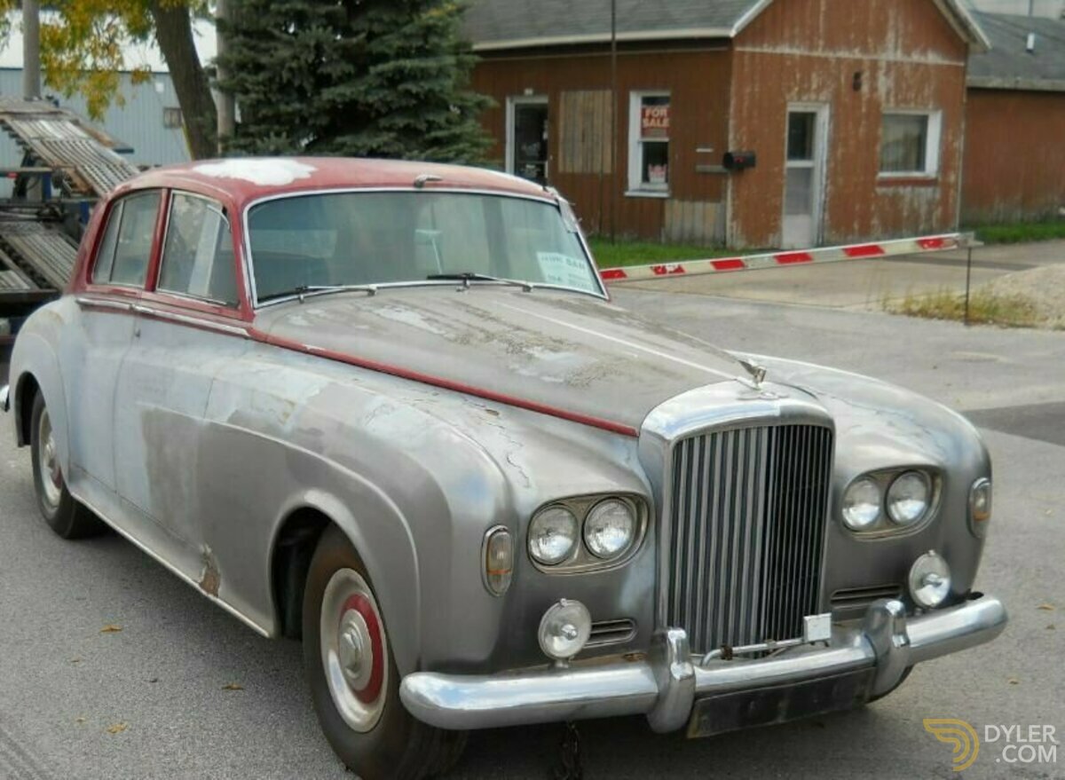 1965 Bentley S3, foto 2
