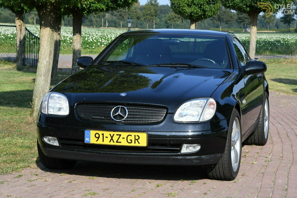 1998 Mercedes-Benz SLK 200 Convertible, foto 2