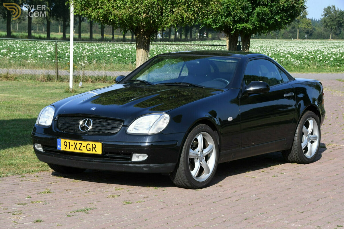 1998 Mercedes-Benz SLK 200 Convertible, foto 3