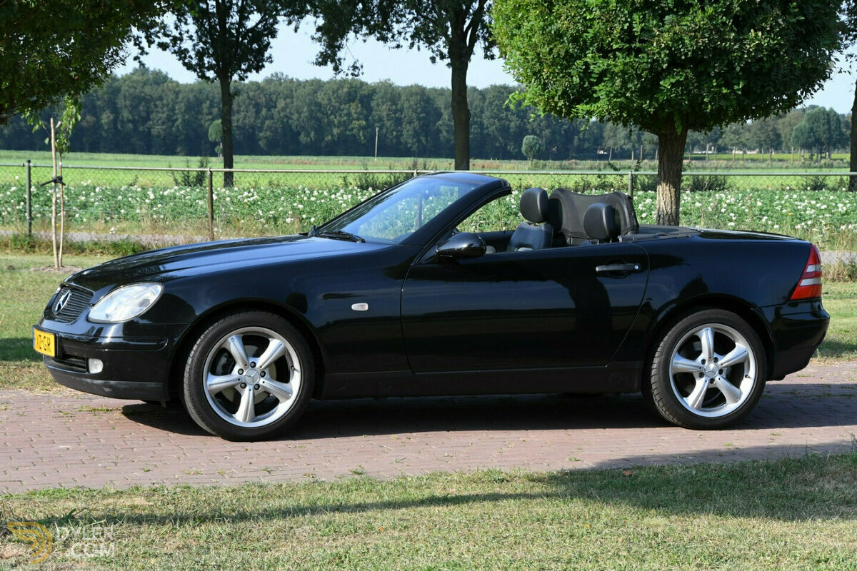 1998 Mercedes-Benz SLK 200 Convertible, foto 4