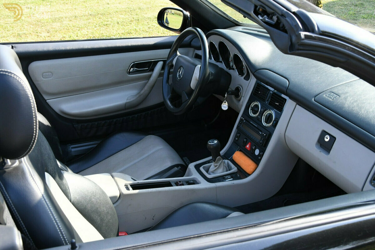 1998 Mercedes-Benz SLK 200 Convertible, foto 5