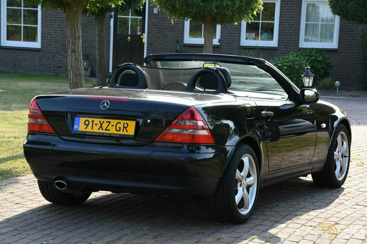 1998 Mercedes-Benz SLK 200 Convertible, foto 6