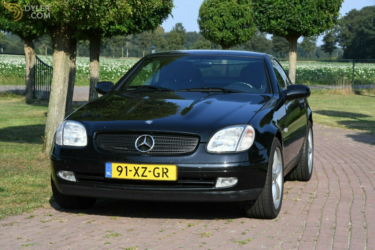 1998 Mercedes-Benz SLK 200 Convertible, foto 7