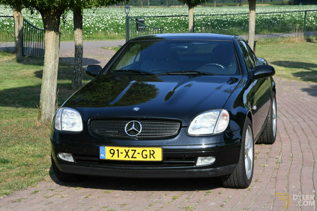 1998 Mercedes-Benz SLK 200 Convertible, foto 8