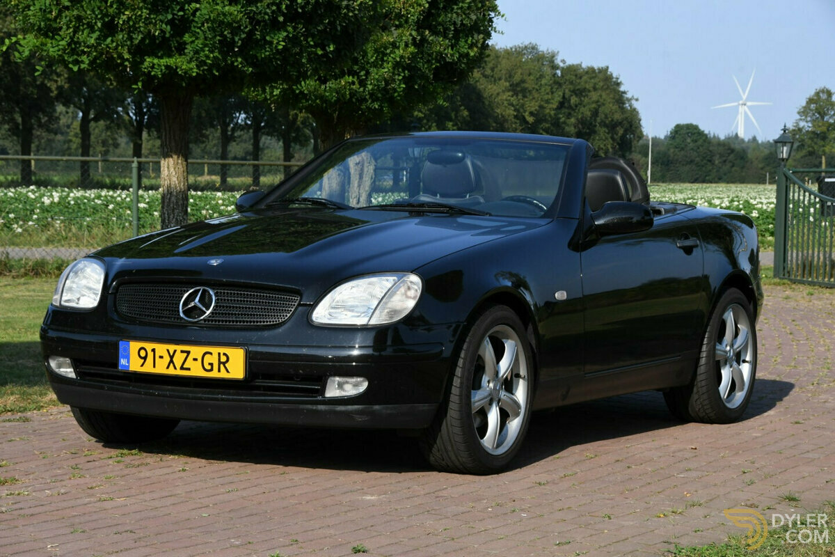 1998 Mercedes-Benz SLK 200 Convertible, foto 9