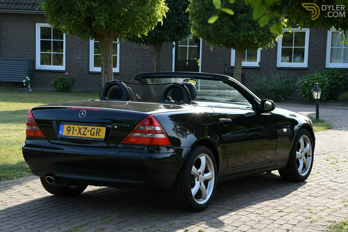 1998 Mercedes-Benz SLK 200 Convertible, foto 10