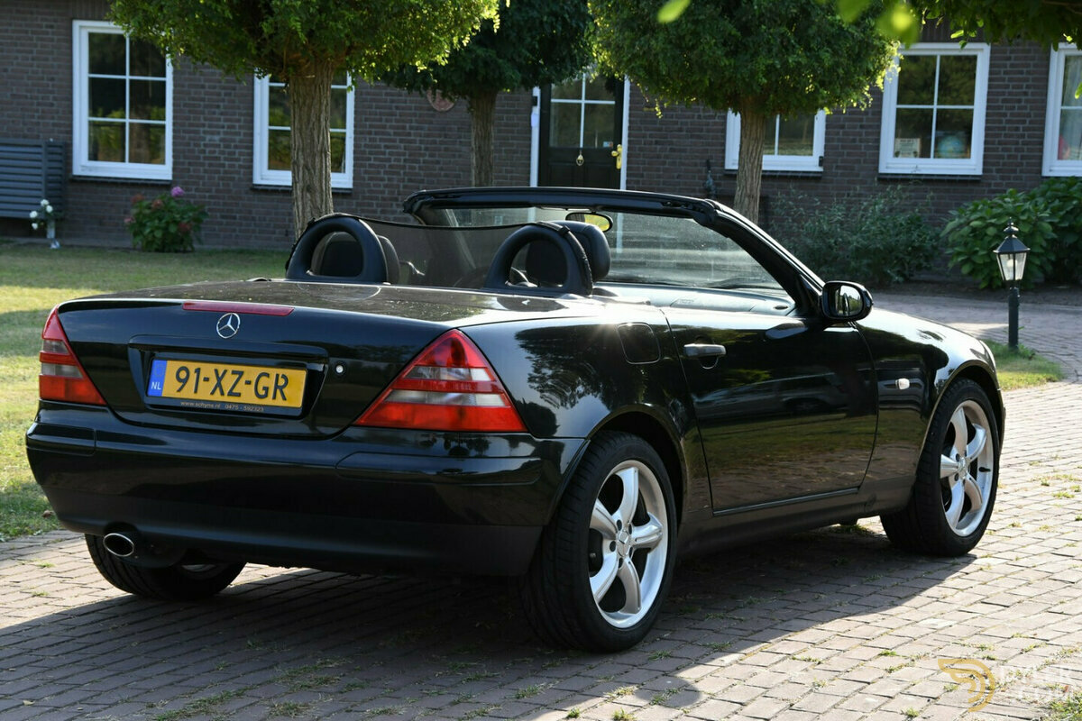 1998 Mercedes-Benz SLK 200 Convertible, foto 11