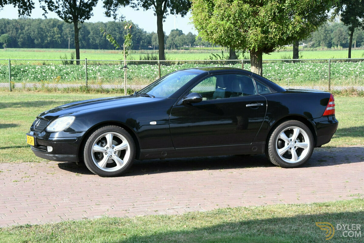 1998 Mercedes-Benz SLK 200 Convertible, foto 12