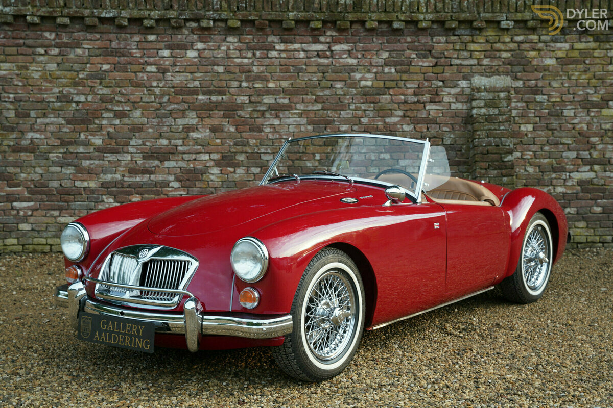 MG MGA 1600 クーペ(レッド) - テクノ 824 MG MGA 1600 クーペ(レッド) - テクノ 824 - メルカリ
