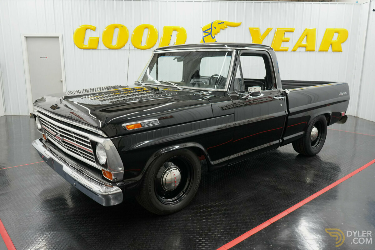1968 Ford F-100, foto 2