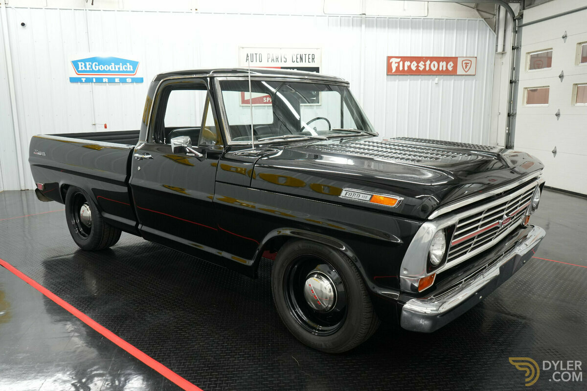 1968 Ford F-100, foto 8