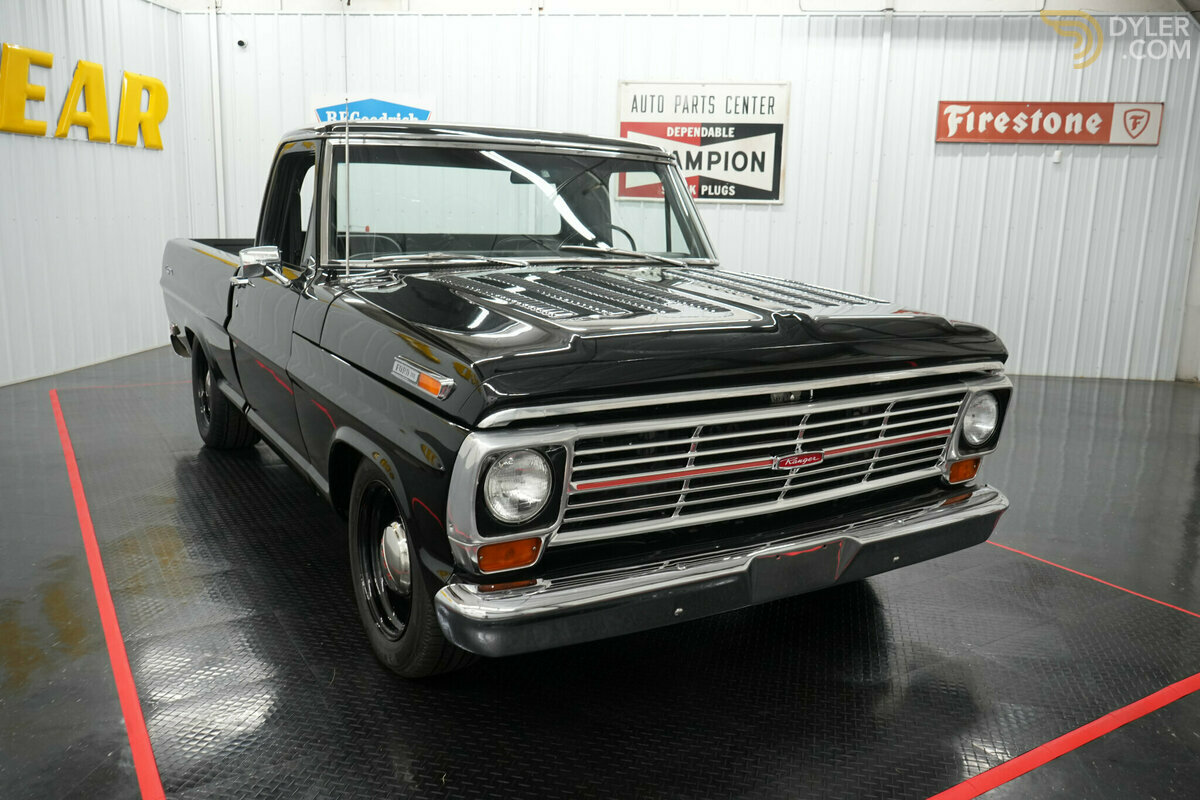 1968 Ford F-100, foto 9