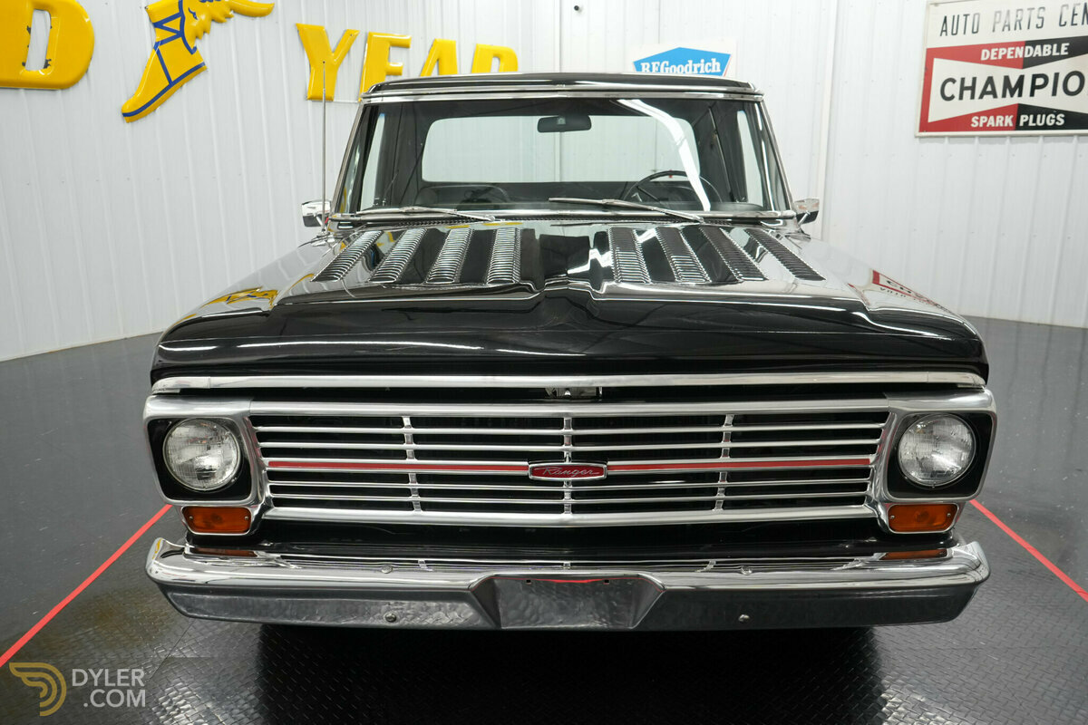 1968 Ford F-100, foto 10