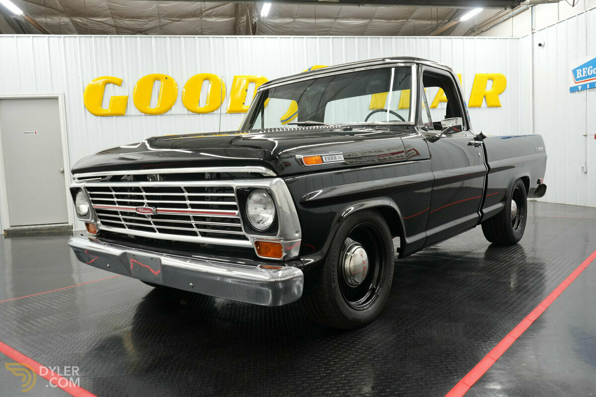 1968 Ford F-100, foto 11