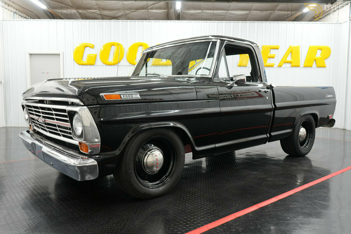 1968 Ford F-100, foto 12