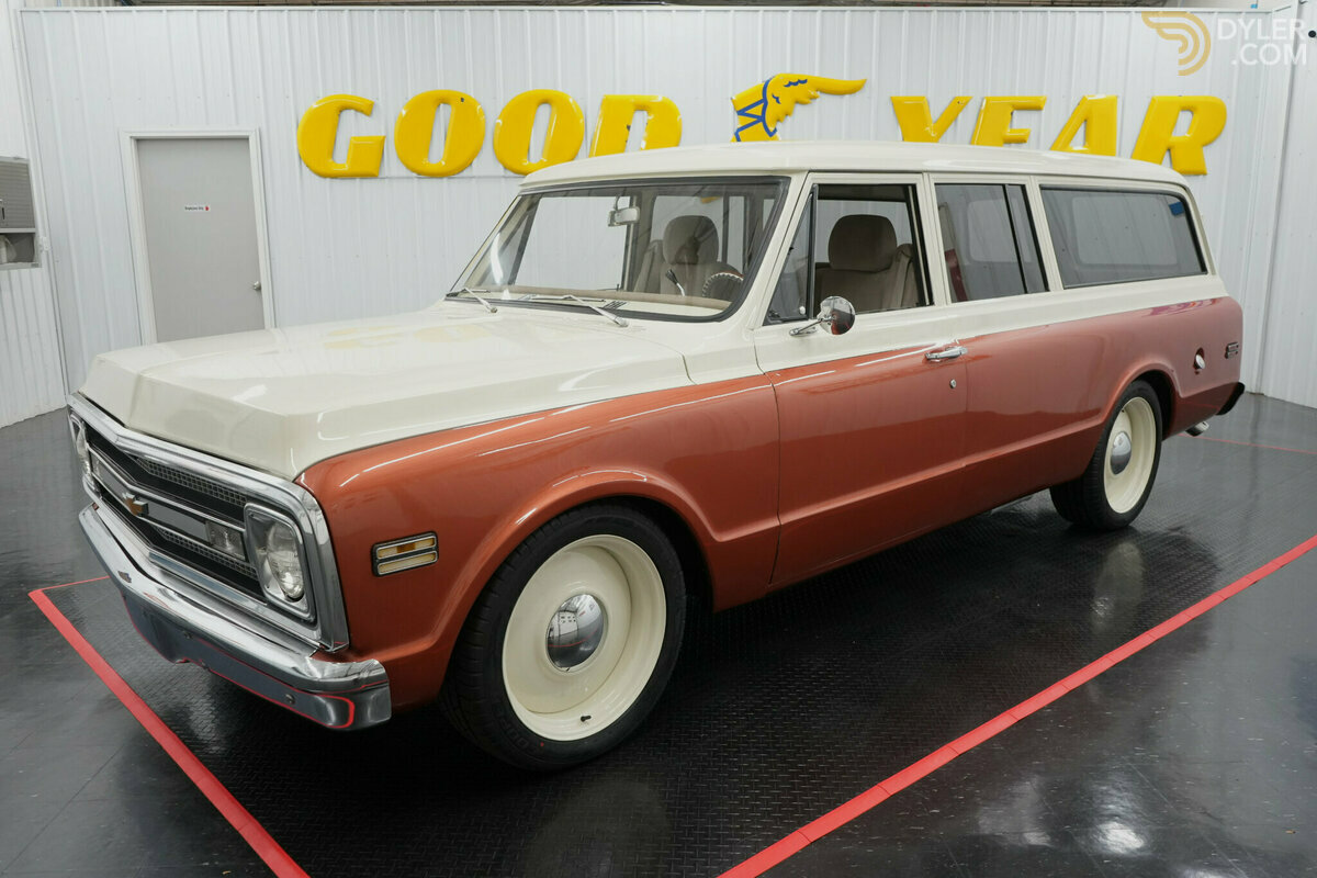 1969 Chevrolet Suburban, foto 2