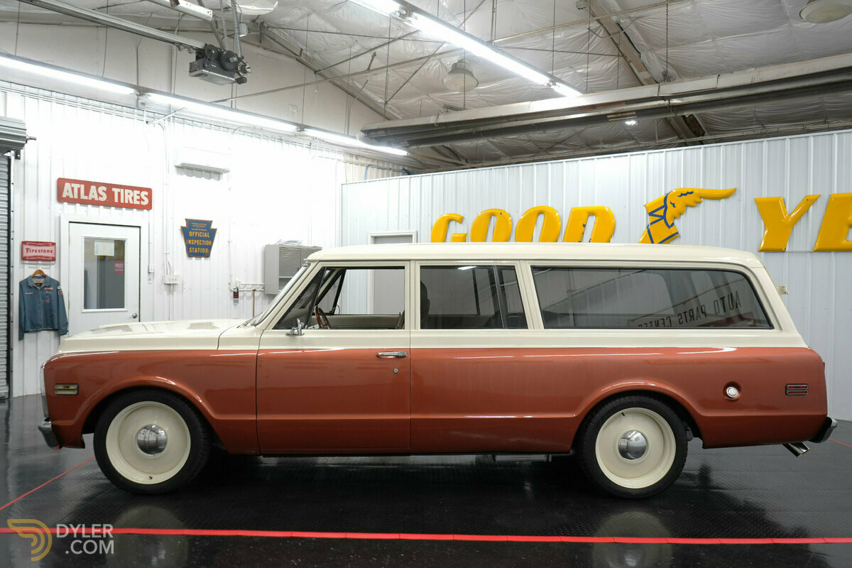 1969 Chevrolet Suburban, foto 3