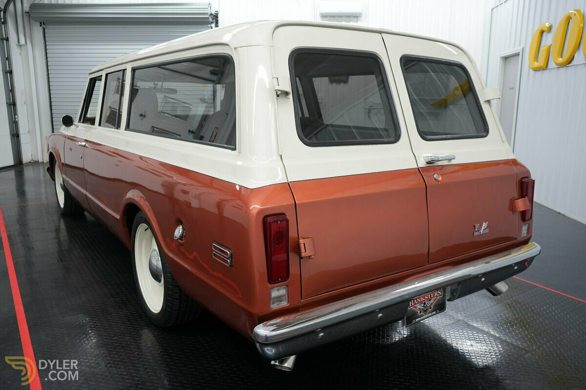 1969 Chevrolet Suburban, foto 4