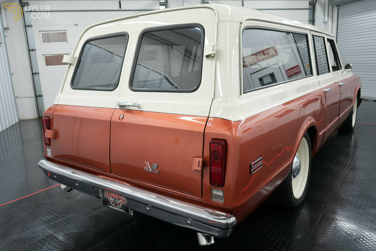 1969 Chevrolet Suburban, foto 6