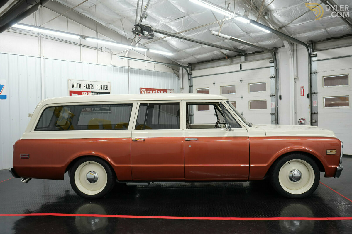 1969 Chevrolet Suburban, foto 7