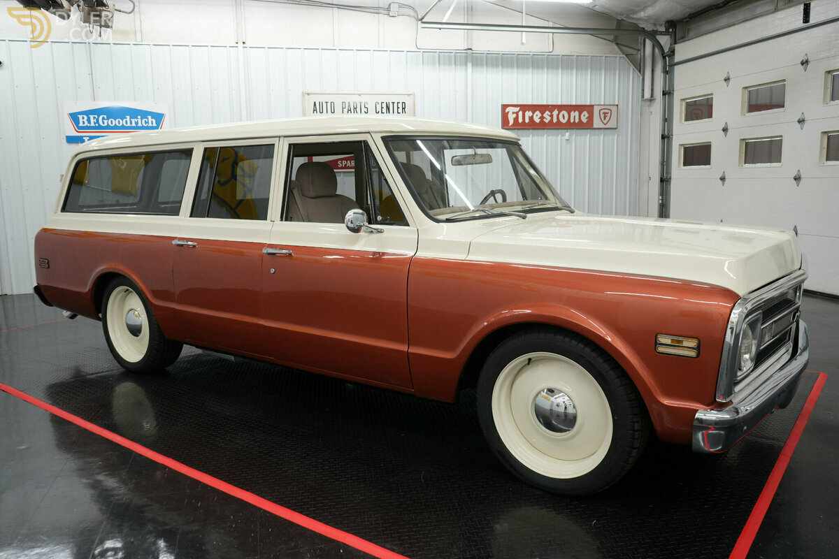 1969 Chevrolet Suburban, foto 8