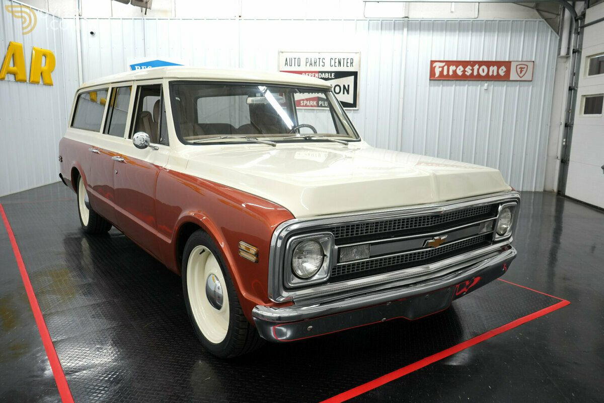 1969 Chevrolet Suburban, foto 9
