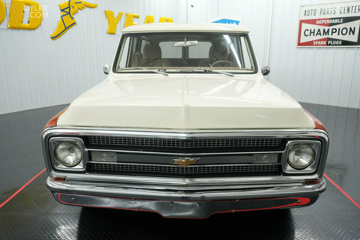 1969 Chevrolet Suburban, foto 10