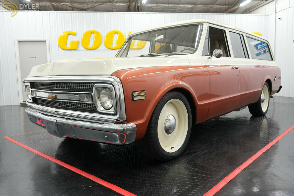 1969 Chevrolet Suburban, foto 11